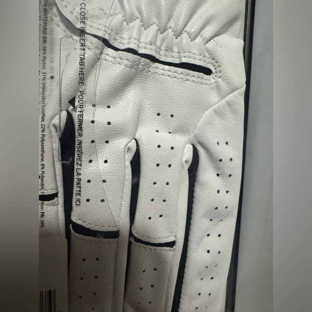 TITLEIST MEN'S PLAYERS FLEX RIGHT HAND LEATHER GOLF GLOVE - Picture 10 of 13
